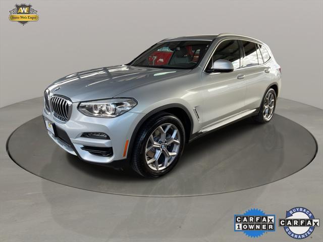 used 2021 BMW X3 car, priced at $26,988