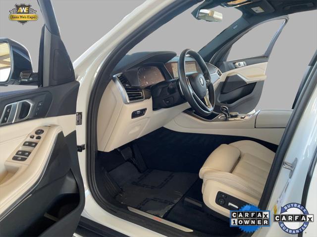 used 2022 BMW X5 car, priced at $47,700