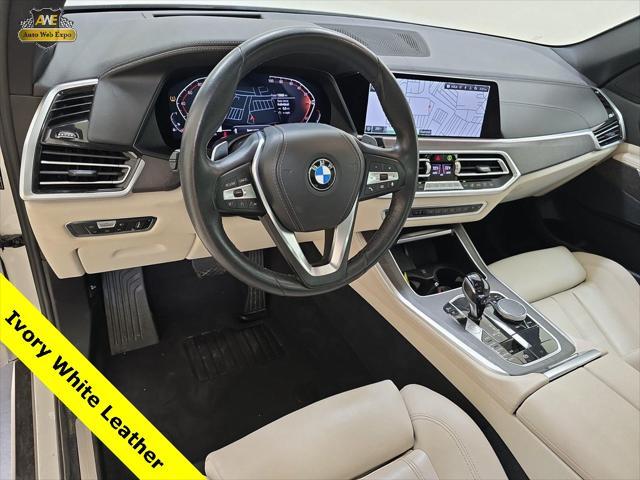 used 2022 BMW X5 car, priced at $47,858