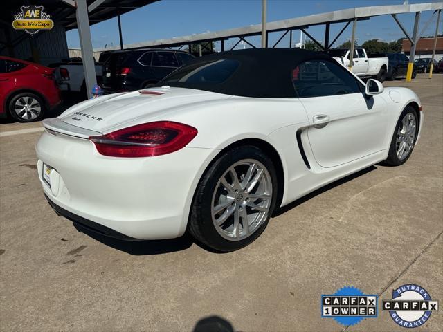 used 2015 Porsche Boxster car, priced at $36,990