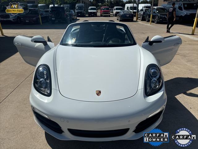 used 2015 Porsche Boxster car, priced at $36,990