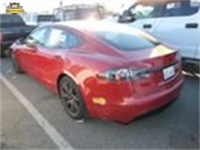 used 2022 Tesla Model S car, priced at $42,515