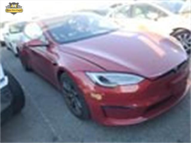 used 2022 Tesla Model S car, priced at $42,515