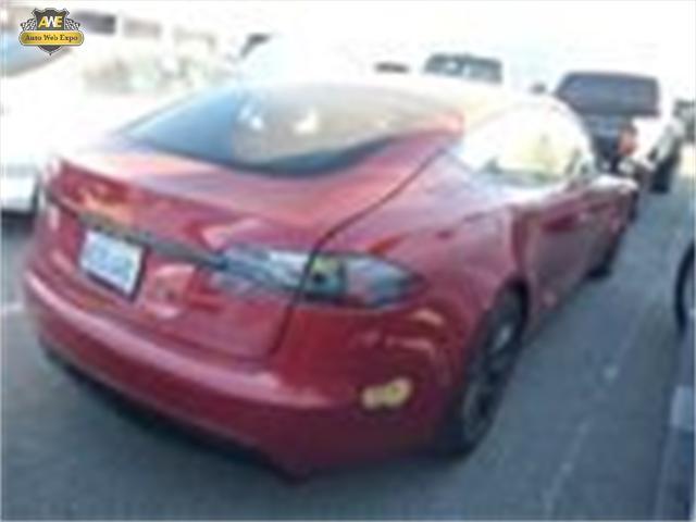 used 2022 Tesla Model S car, priced at $42,515