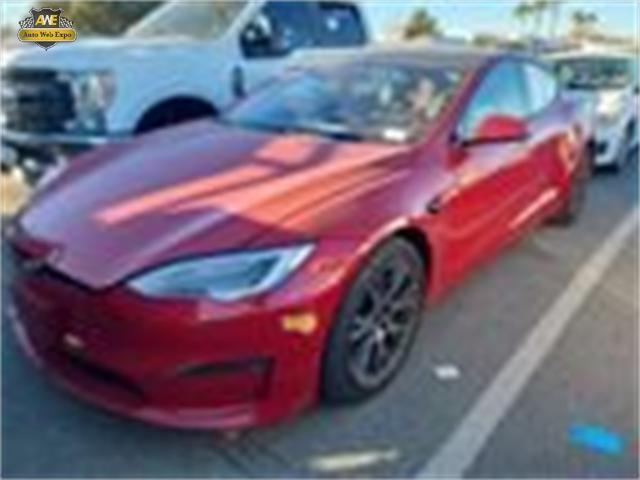 used 2022 Tesla Model S car, priced at $42,515