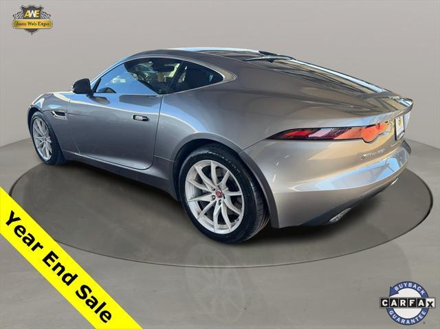 used 2020 Jaguar F-TYPE car, priced at $34,995