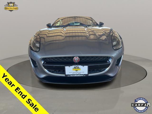 used 2020 Jaguar F-TYPE car, priced at $34,995