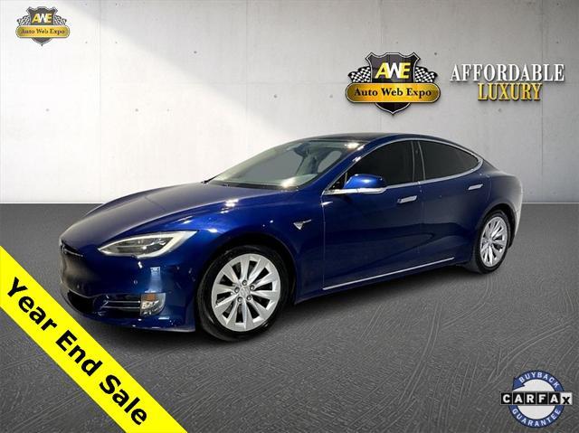 used 2018 Tesla Model S car, priced at $27,795