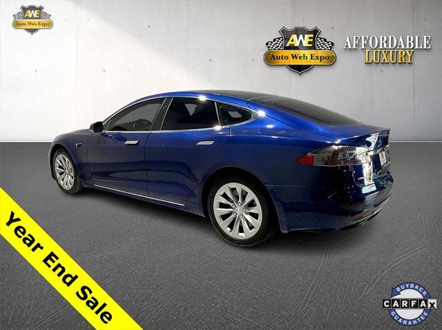 used 2018 Tesla Model S car, priced at $27,795