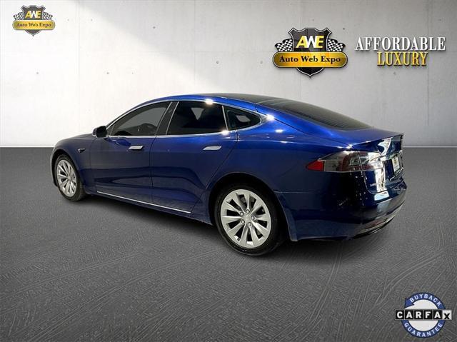 used 2018 Tesla Model S car, priced at $29,590