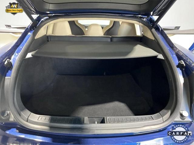 used 2018 Tesla Model S car, priced at $29,590