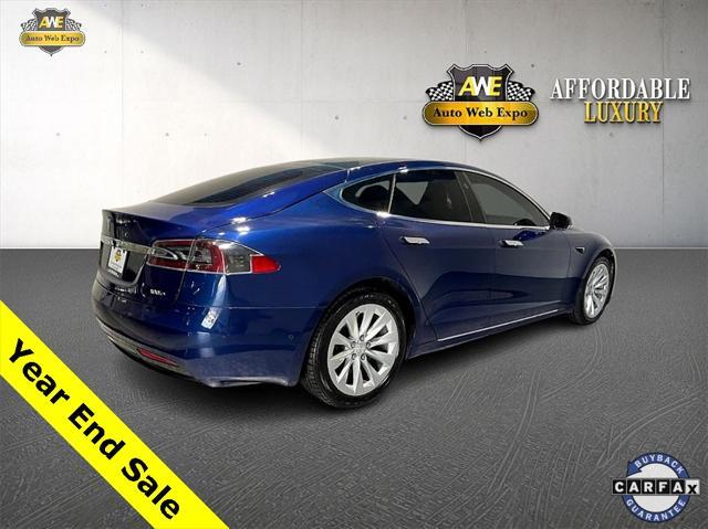 used 2018 Tesla Model S car, priced at $27,795