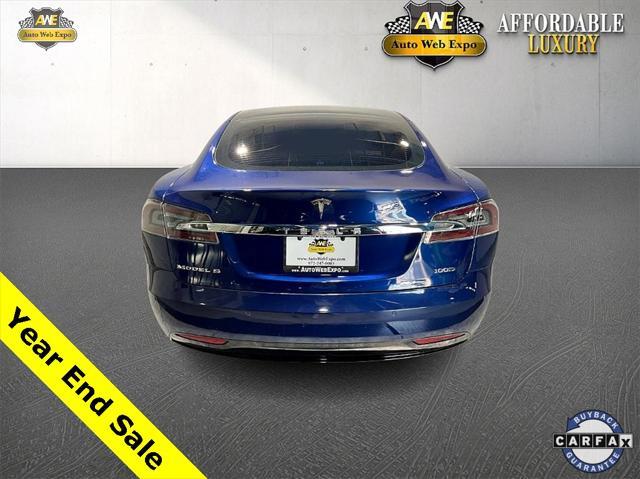 used 2018 Tesla Model S car, priced at $27,795