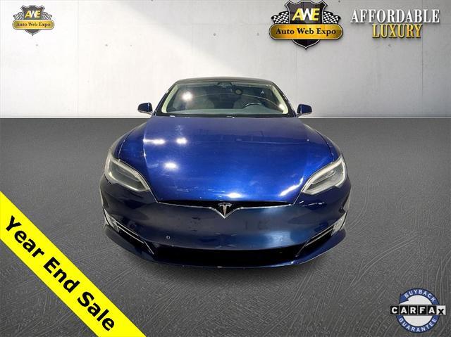 used 2018 Tesla Model S car, priced at $27,795