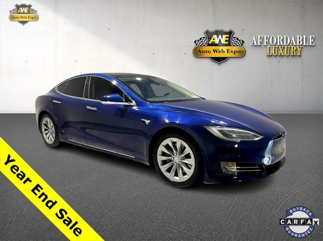 used 2018 Tesla Model S car, priced at $27,795