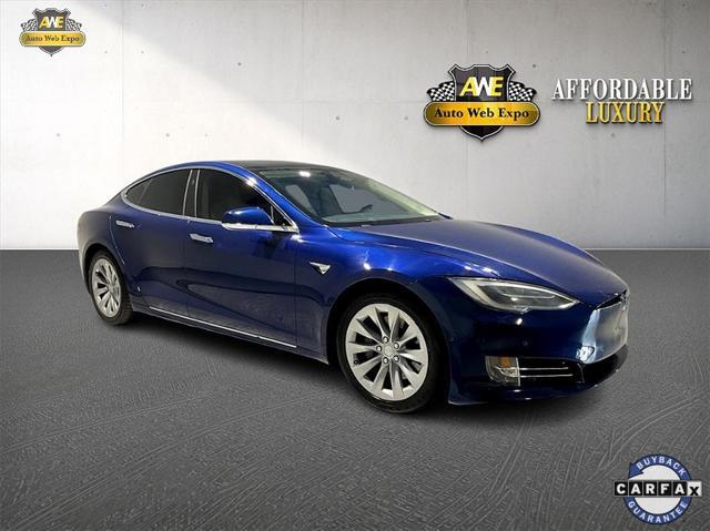 used 2018 Tesla Model S car, priced at $29,590