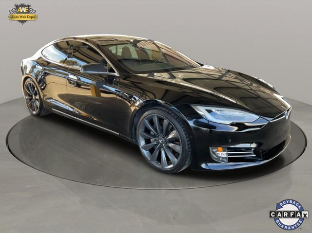 used 2017 Tesla Model S car, priced at $26,995