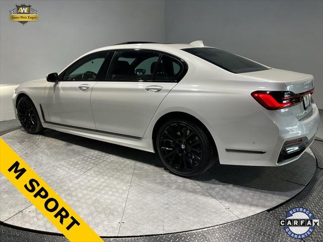 used 2021 BMW 740 car, priced at $45,879