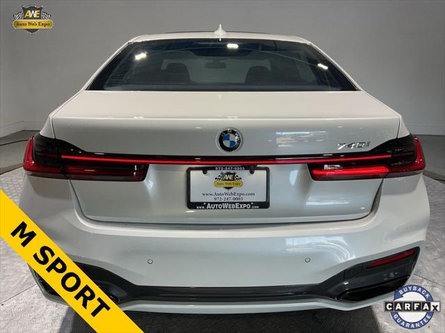 used 2021 BMW 740 car, priced at $45,879