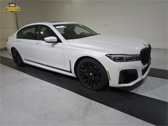 used 2021 BMW 740 car, priced at $46,225