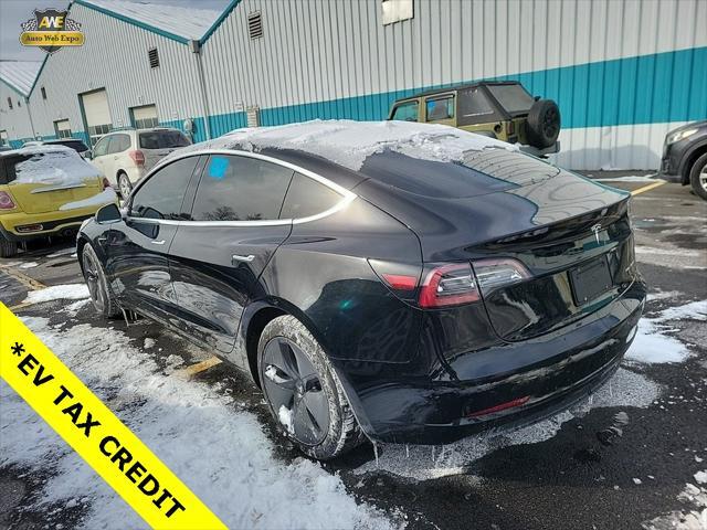 used 2019 Tesla Model 3 car, priced at $18,999