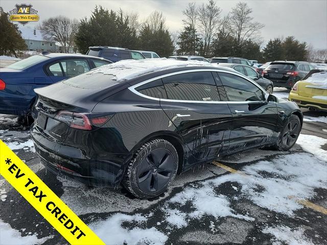 used 2019 Tesla Model 3 car, priced at $18,999