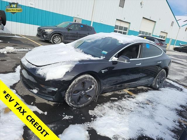 used 2019 Tesla Model 3 car, priced at $18,999