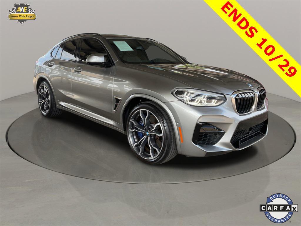 used 2021 BMW X4 M car, priced at $42,995