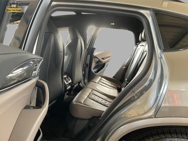 used 2021 BMW X4 M car, priced at $43,924