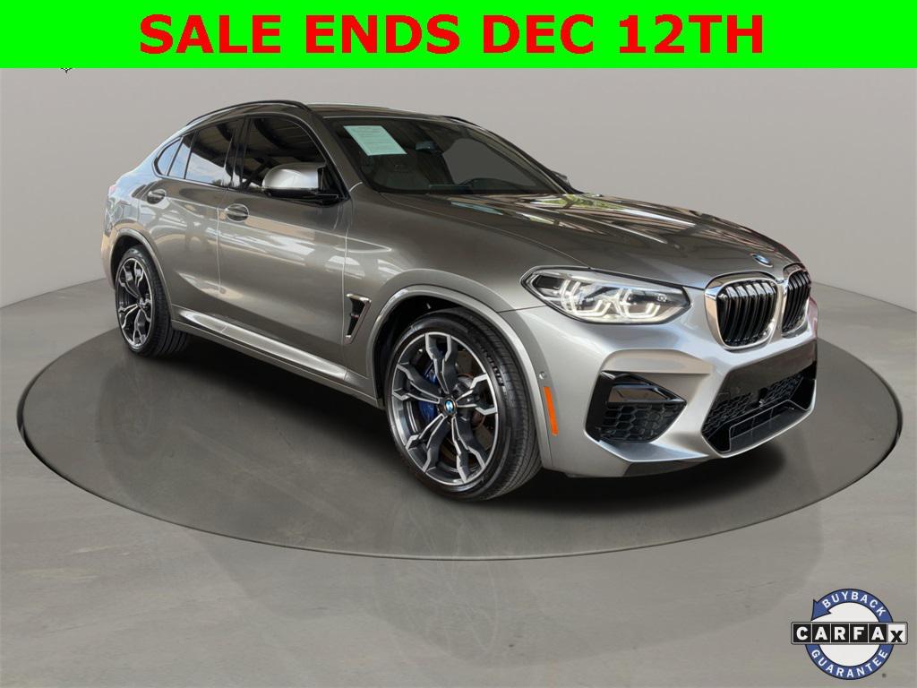used 2021 BMW X4 M car, priced at $46,978