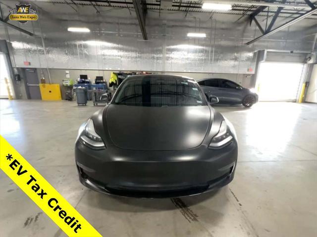 used 2018 Tesla Model 3 car, priced at $19,936