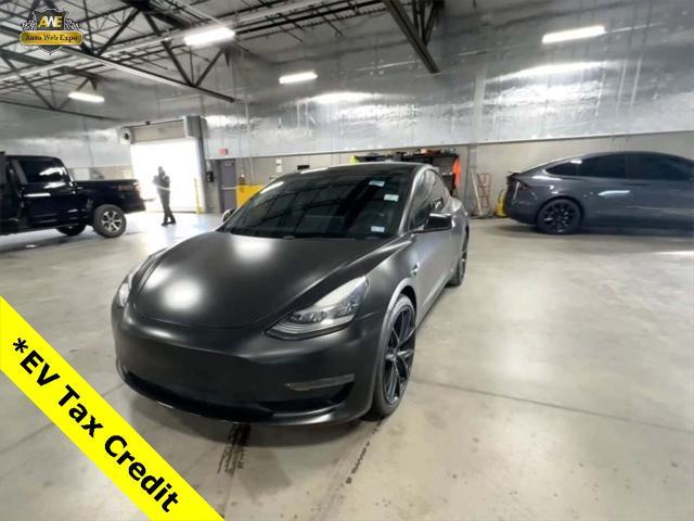 used 2018 Tesla Model 3 car, priced at $19,936