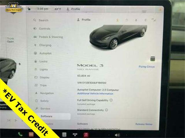 used 2018 Tesla Model 3 car, priced at $19,936