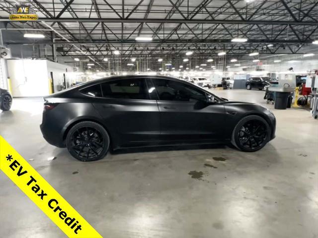 used 2018 Tesla Model 3 car, priced at $19,936