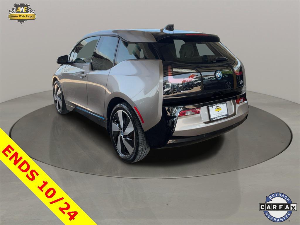 used 2014 BMW i3 car, priced at $7,995