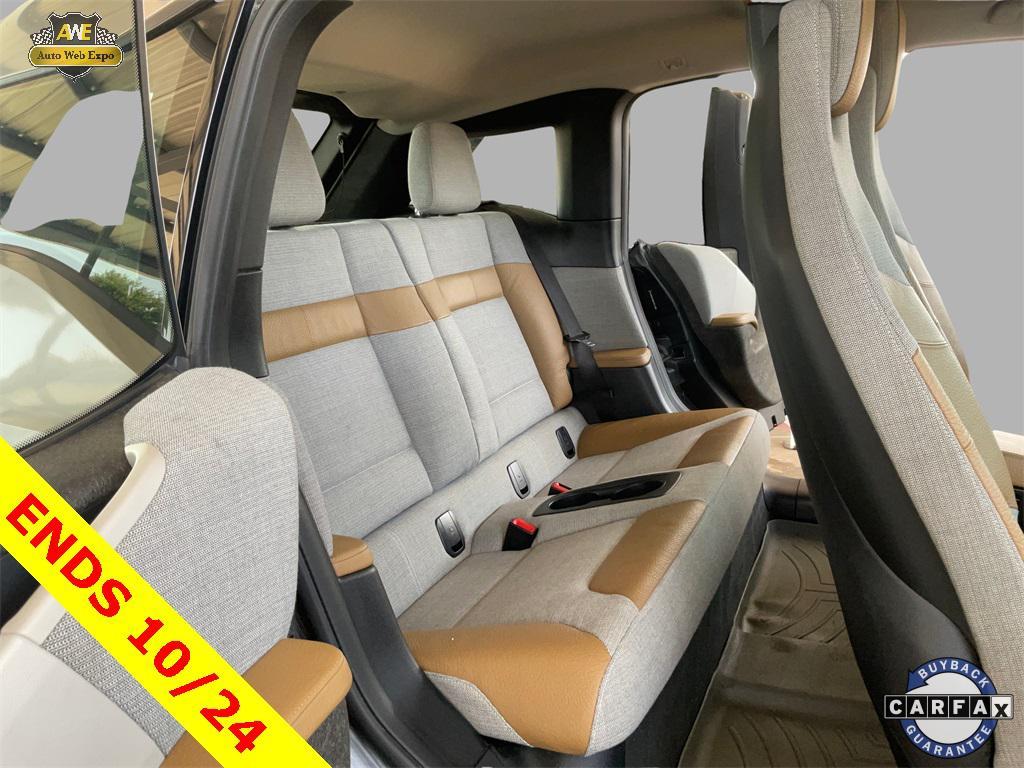 used 2014 BMW i3 car, priced at $7,995
