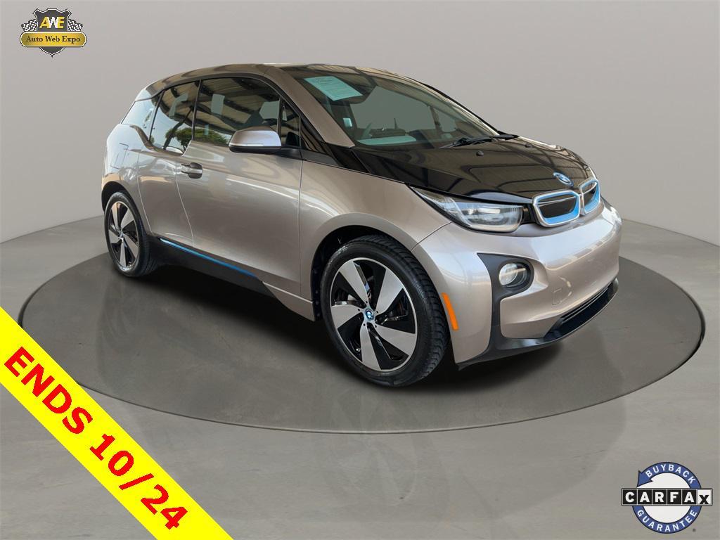 used 2014 BMW i3 car, priced at $7,995