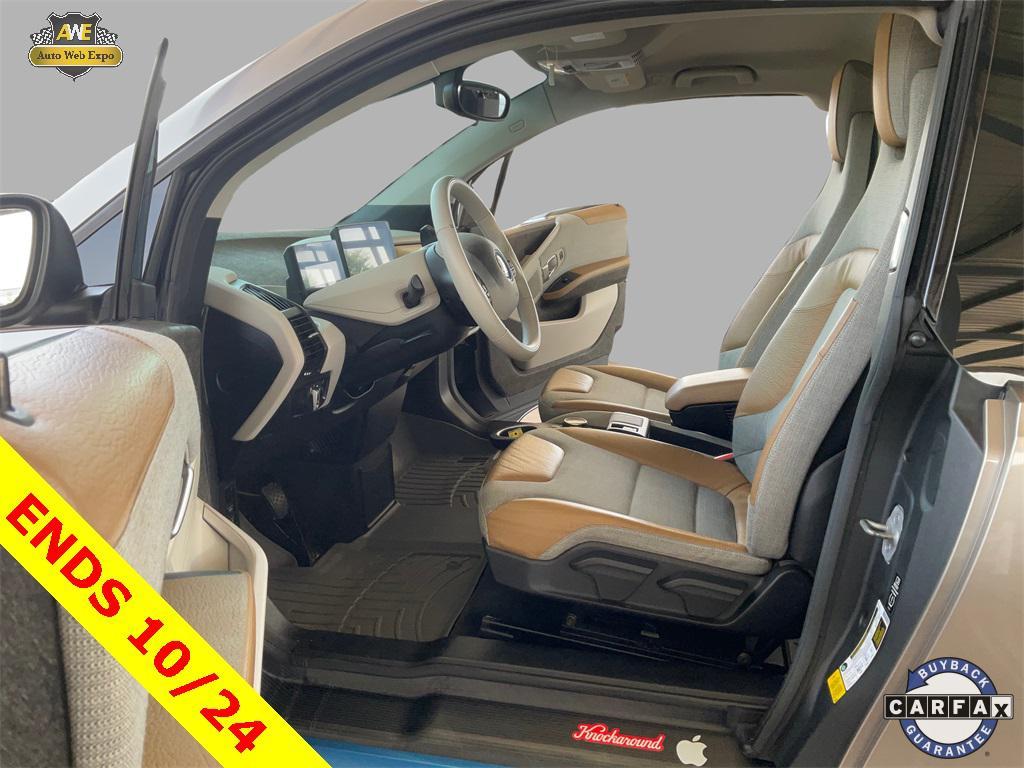 used 2014 BMW i3 car, priced at $7,995