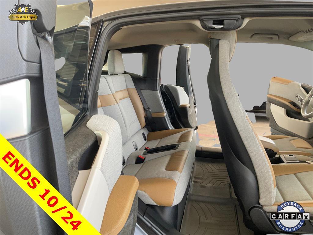 used 2014 BMW i3 car, priced at $7,995