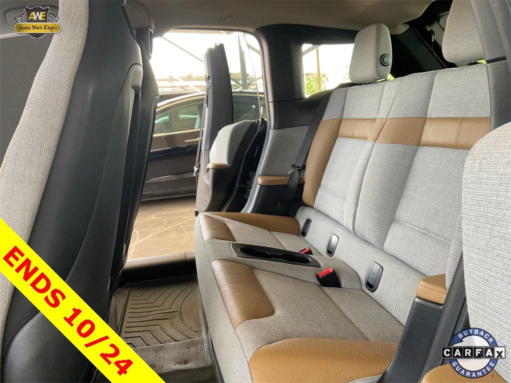used 2014 BMW i3 car, priced at $7,995