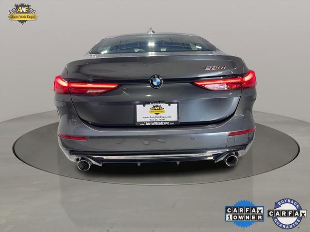 used 2021 BMW 228 Gran Coupe car, priced at $23,900