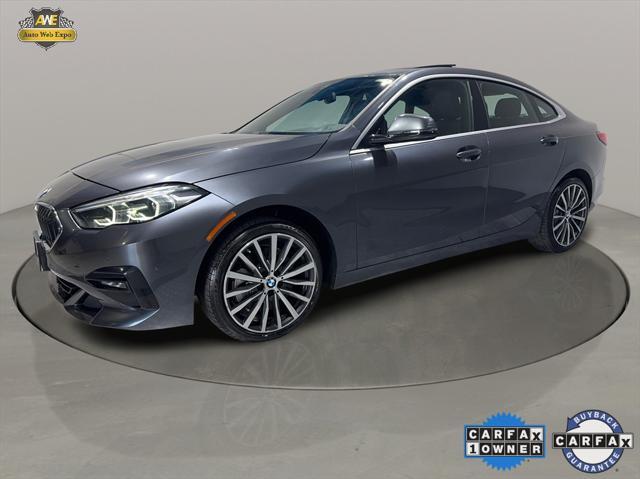 used 2021 BMW 228 Gran Coupe car, priced at $23,900