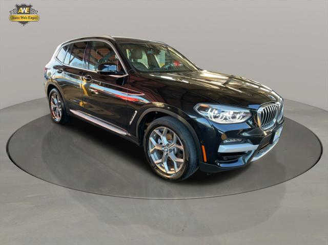 used 2021 BMW X3 car, priced at $29,579