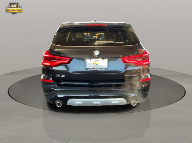 used 2021 BMW X3 car, priced at $29,579