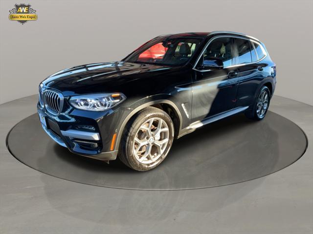 used 2021 BMW X3 car, priced at $29,579