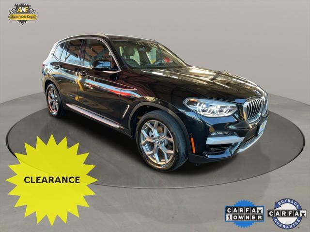 used 2021 BMW X3 car, priced at $28,995