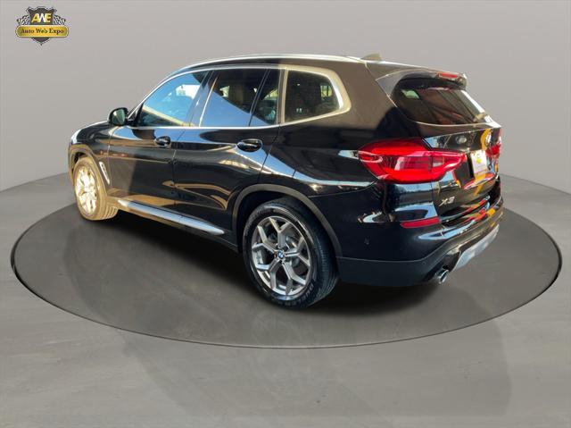 used 2021 BMW X3 car, priced at $29,579