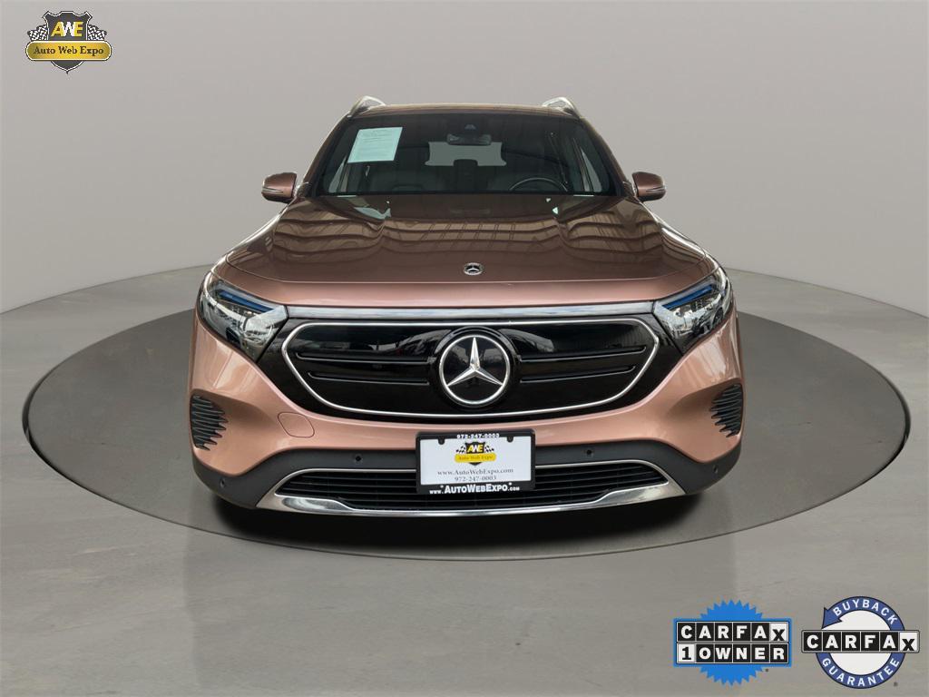 used 2023 Mercedes-Benz EQB 250 car, priced at $27,489