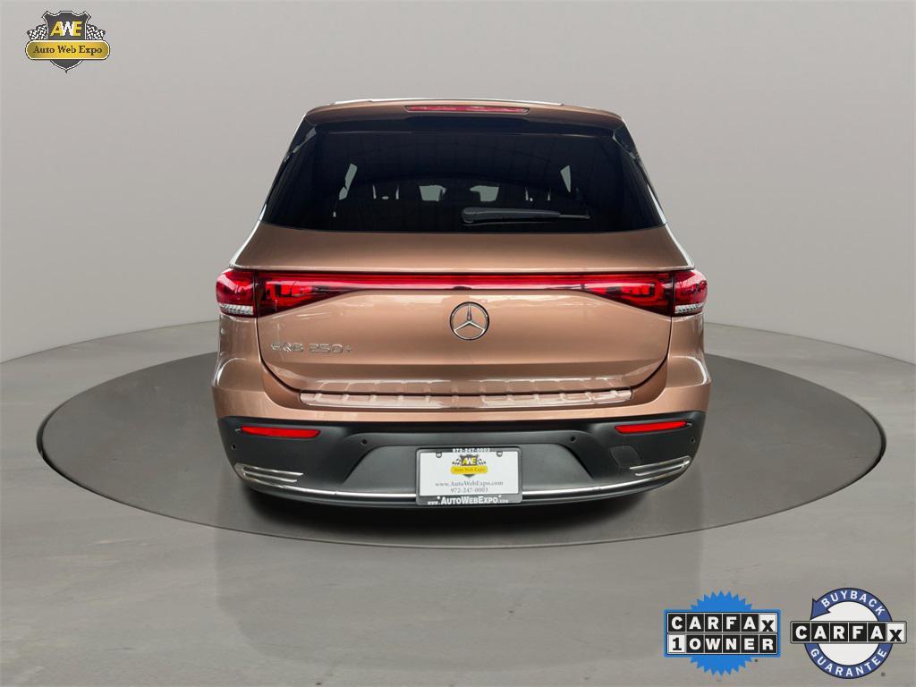 used 2023 Mercedes-Benz EQB 250 car, priced at $27,489