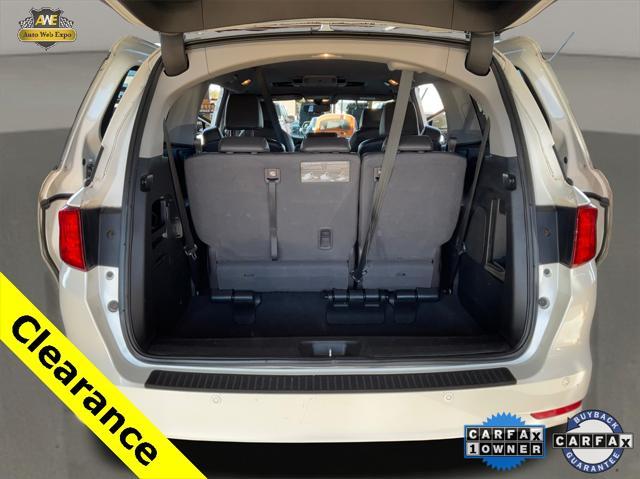 used 2018 Honda Odyssey car, priced at $21,988